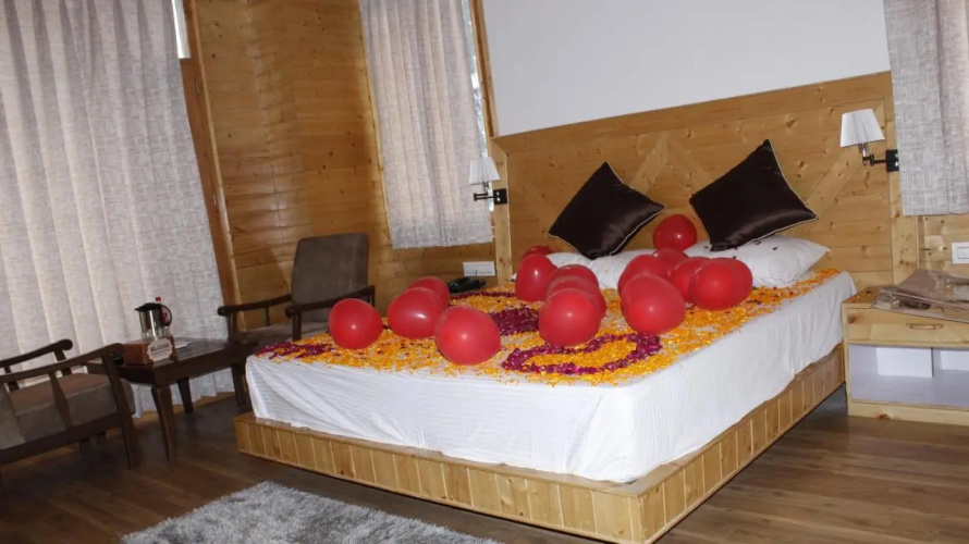 Hotel the moksha valley
