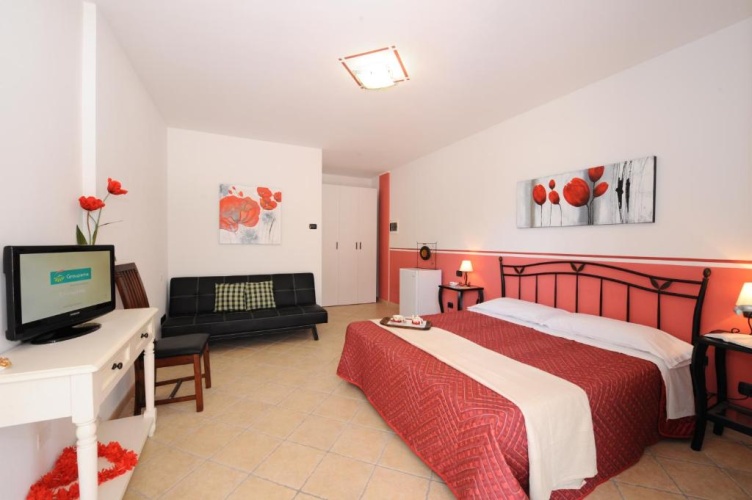 Standard Double room with balcony and with view
