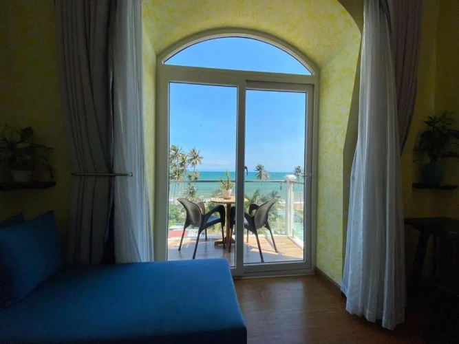 Standard Double room with balcony and with sea view