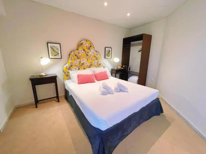 Deluxe Double Suite