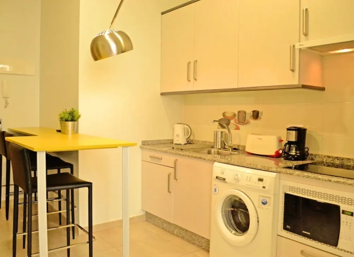 1 Bedroom Double Apartment