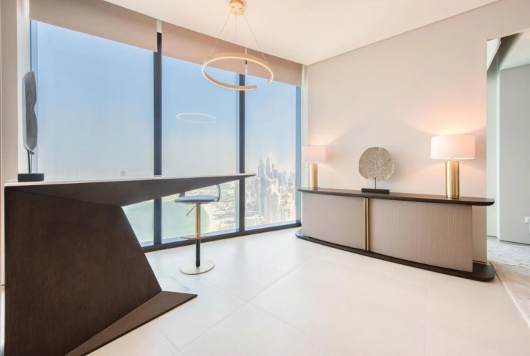 Exclusive Beachfront 4BR Maid The Address JBR