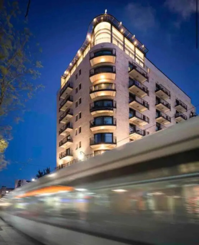 Wonderful Central Jerusalem 1 BDR/4 beds apt