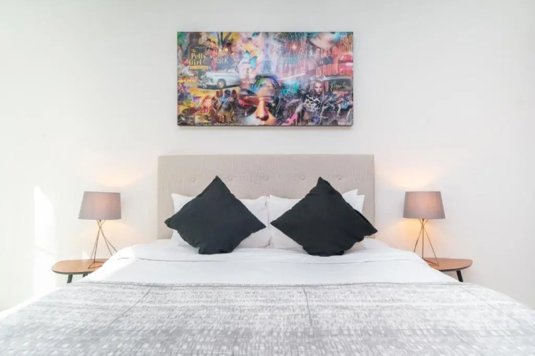 HiGuests - Studio with Chic Decor, 6-min from Burj Khalifa