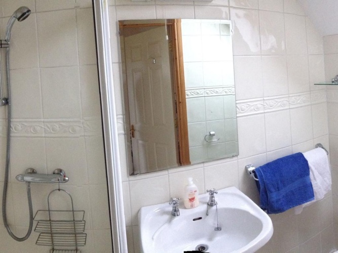 Standard Double room with sea view