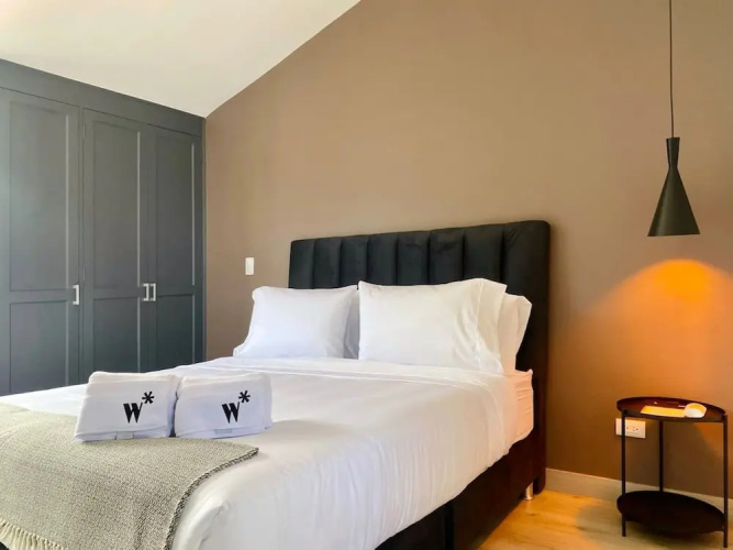 w Modern 2BR in Chapinero