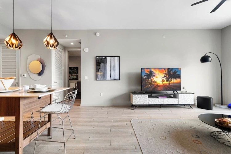 Guest rooms