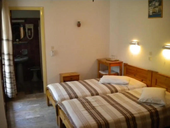 Standard Double room with balcony and with view