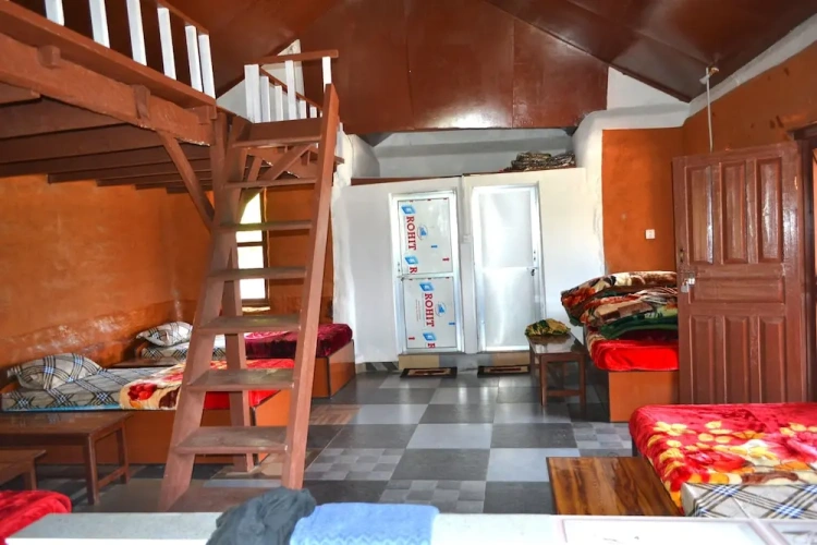 Bed in Dorm