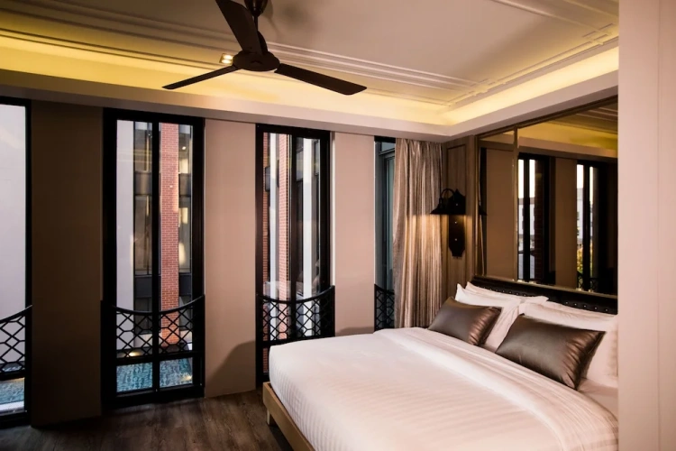 Deluxe room with view