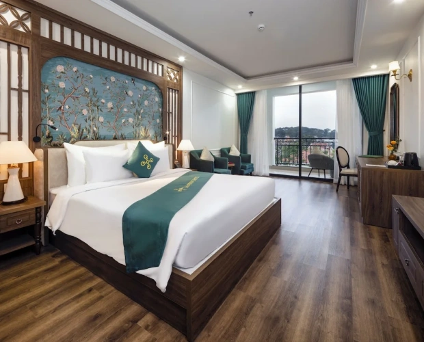 Premier Double room with balcony