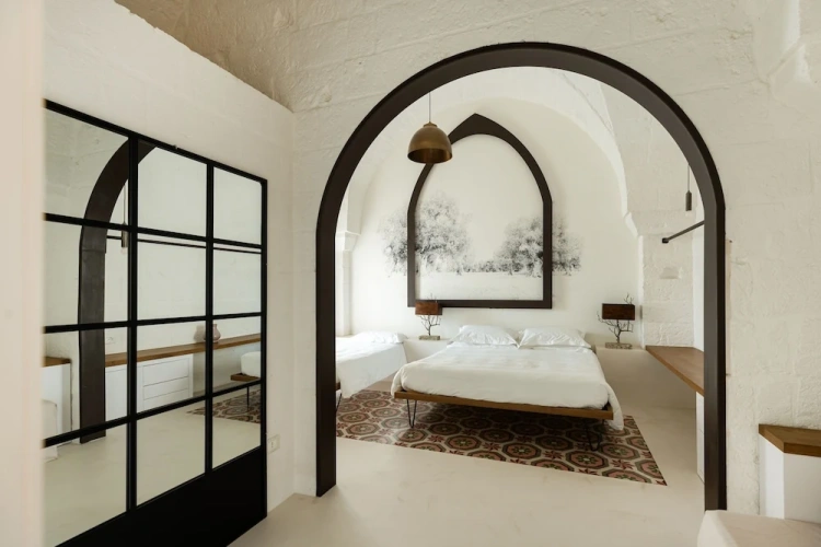 Standard Quadruple room with balcony