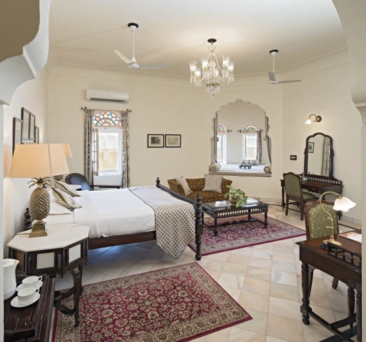 Deluxe Double room with balcony and with view