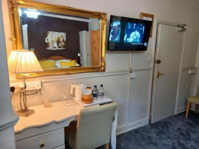 Standard Double room with garden view