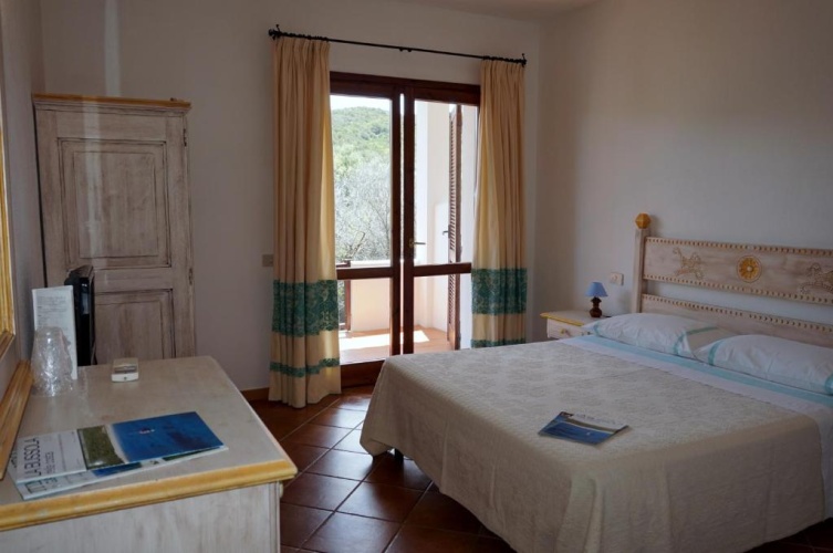 Standard Double room with garden view