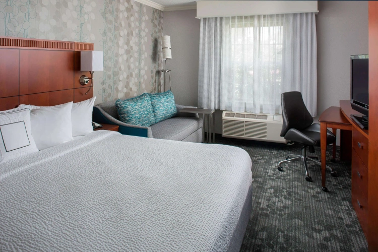 1 Bedroom Double Suite