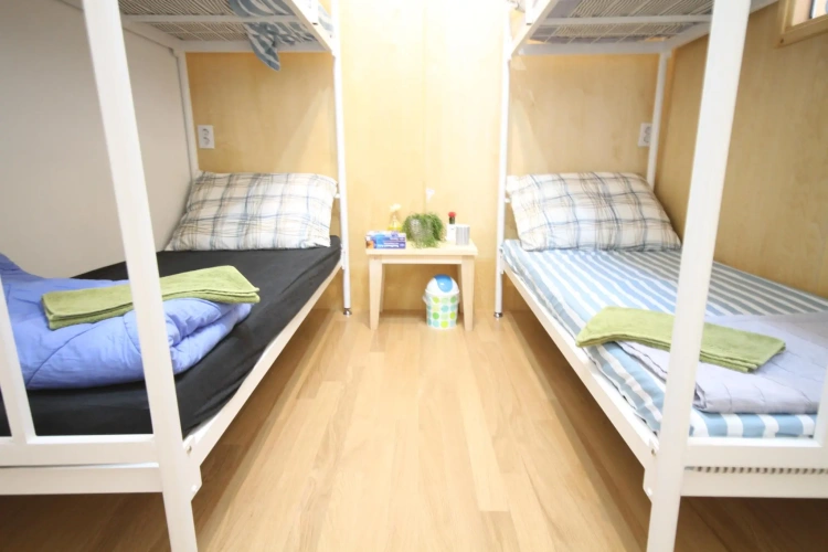 Bed in Dorm