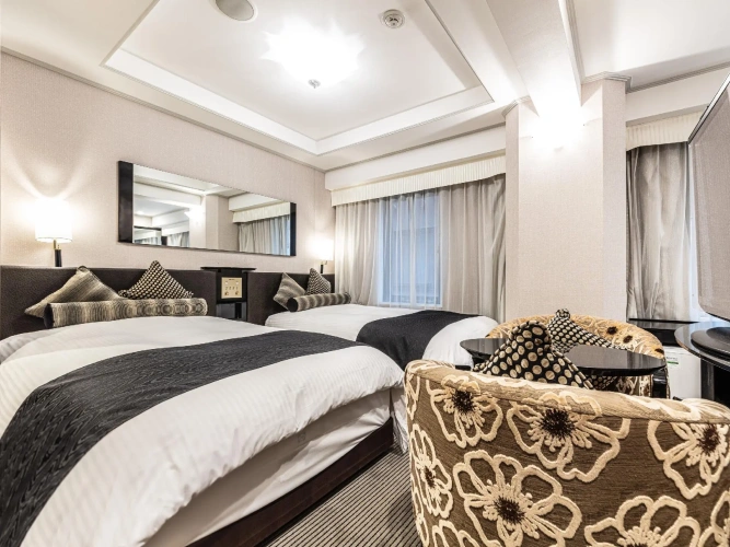 Deluxe Twin room