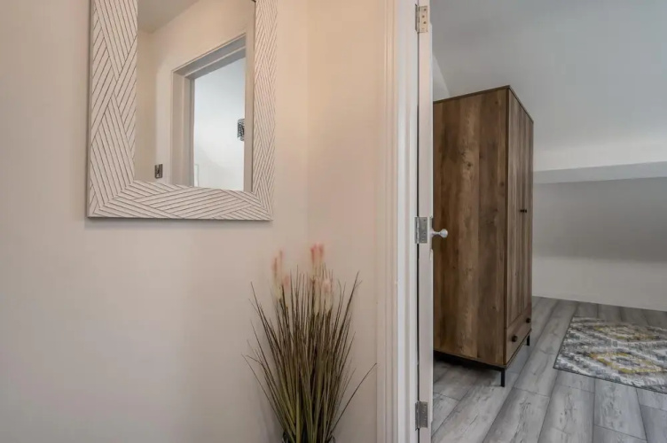 Central Belfast Apartments: Georgian House
