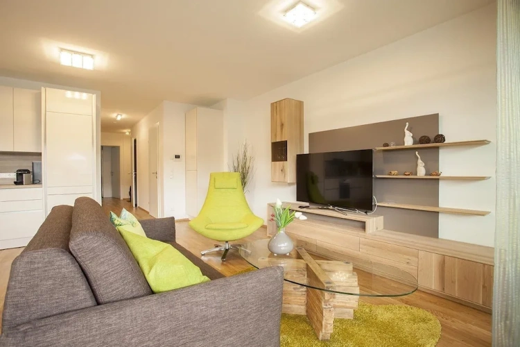 2 Bedrooms Deluxe room with lake view
