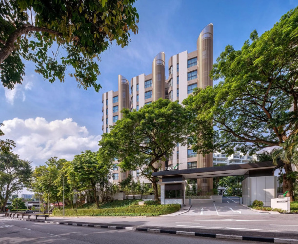 Le Grove Serviced Residences Over view