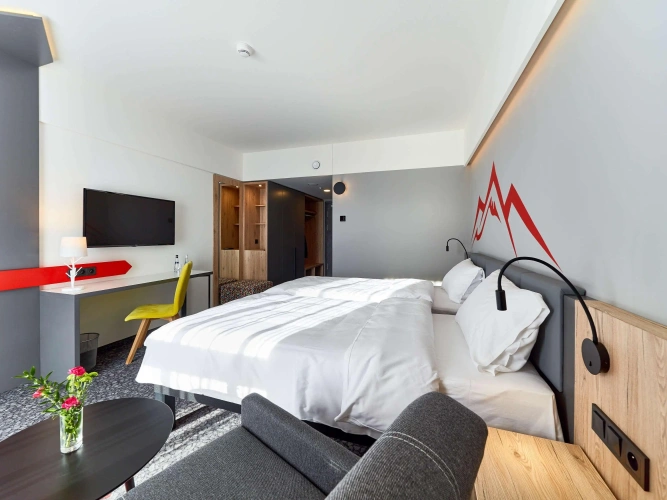 Guest rooms