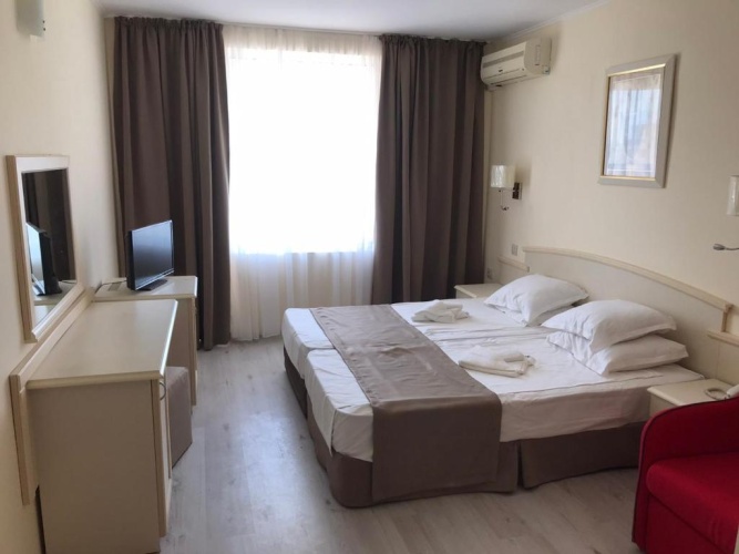 Standard Double room with balcony