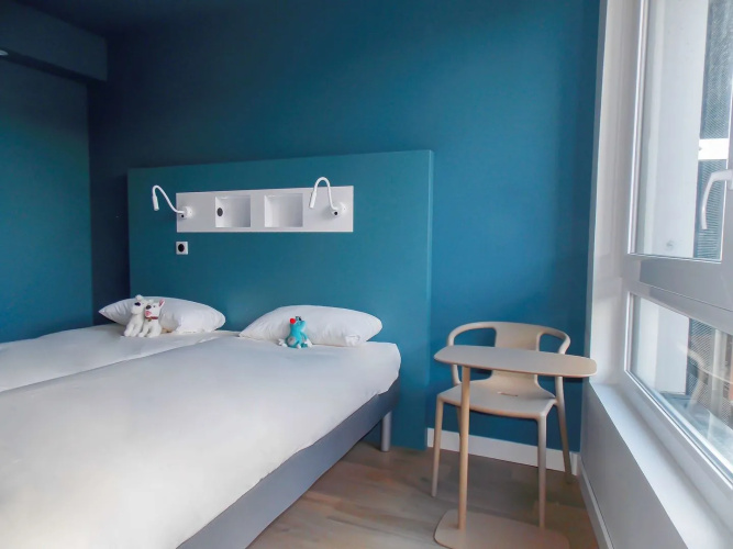 ibis budget Rouen Centre Rive Gauche