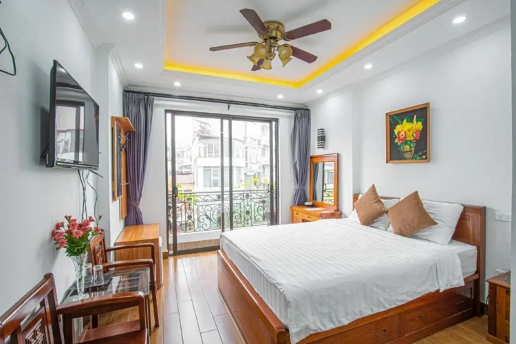 Deluxe Double room with balcony