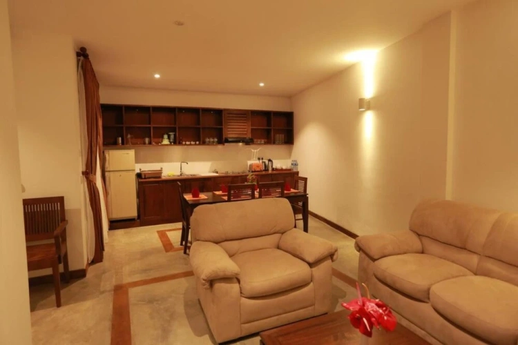 2 Bedrooms Apartment with balcony