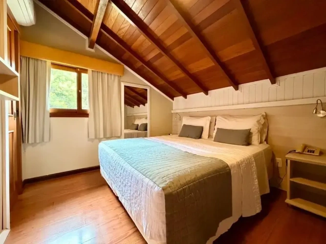Standard Double room with balcony