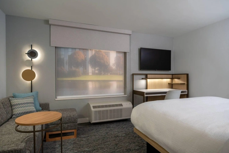 1 Bedroom Double Suite