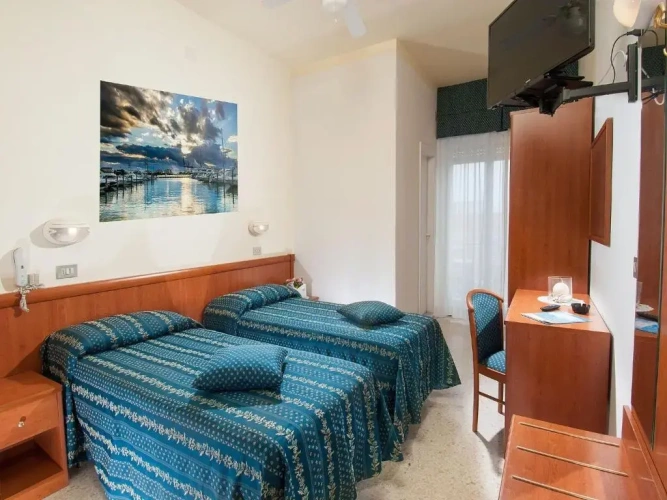 Standard Double room with balcony