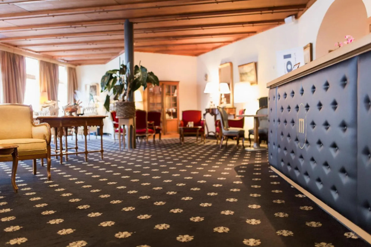Hotel Bernina 1865