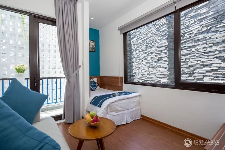 Family Apartment with garden view