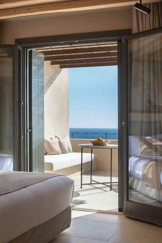 Classic Double room with balcony and with sea view