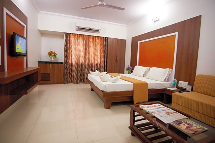 Deluxe Double room with view