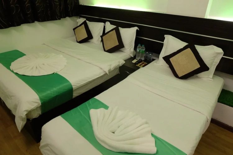 Standard Quadruple room