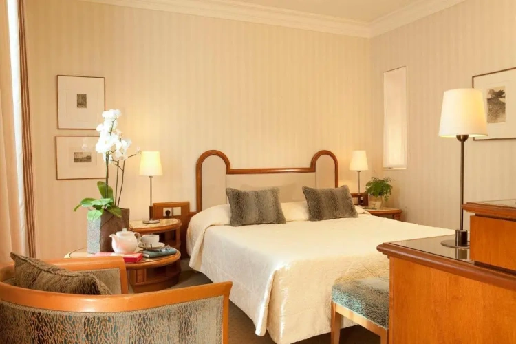 Standard Double room with balcony