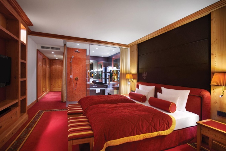 Superior Double room with balcony and with view