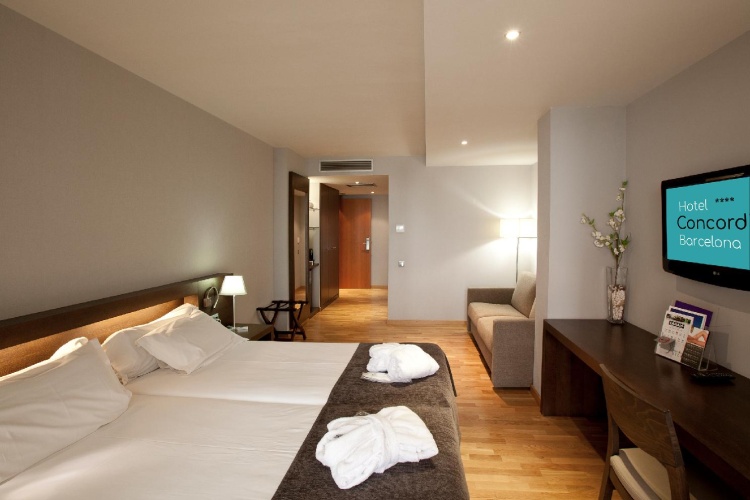 Hotel Concordia Barcelona photo 9
