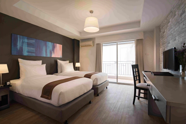 Deluxe Twin room