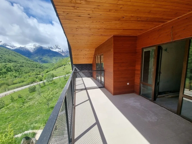 Standard Double room with balcony and with view