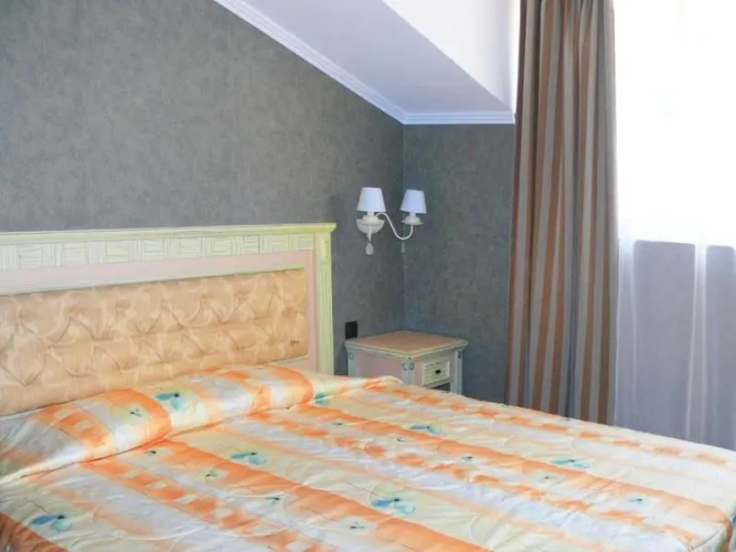 Standard Triple room with balcony and with sea view