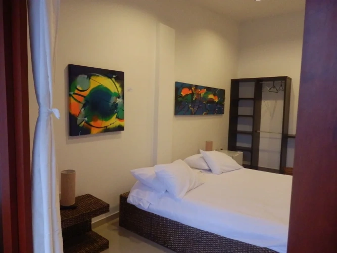 Standard Quadruple room with balcony