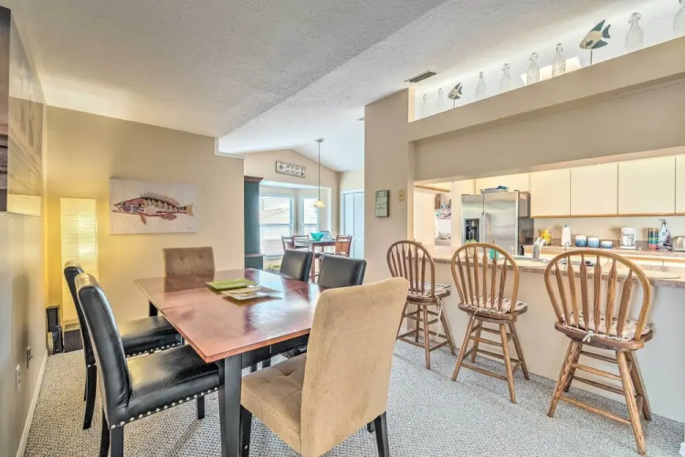 Waterfront Home w/ Dock, Kayaks, Pool + More!