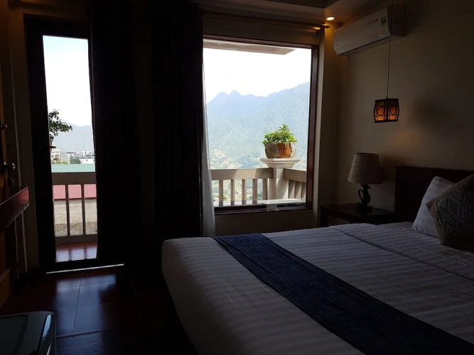 2 Bedrooms Deluxe Double room