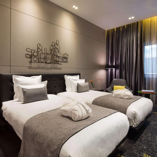 Art Twin room