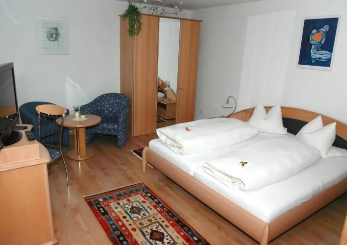 Standard Double room with balcony and with view