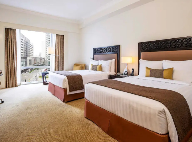 Standard Double room with view